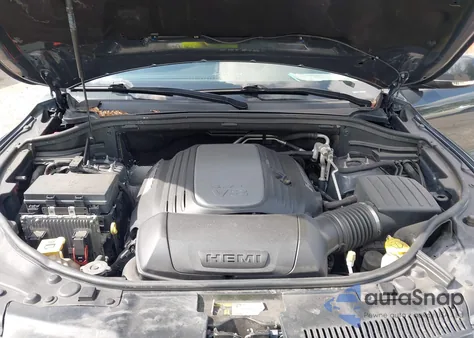 2017 Dodge Durango R/T Rwd z USA, uszkodzony, nr VIN 1C4SDHCTXHC798535